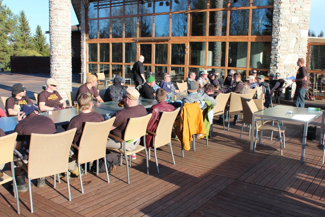 Lodge Hotel Lohimaa Tervo Zewnętrze zdjęcie