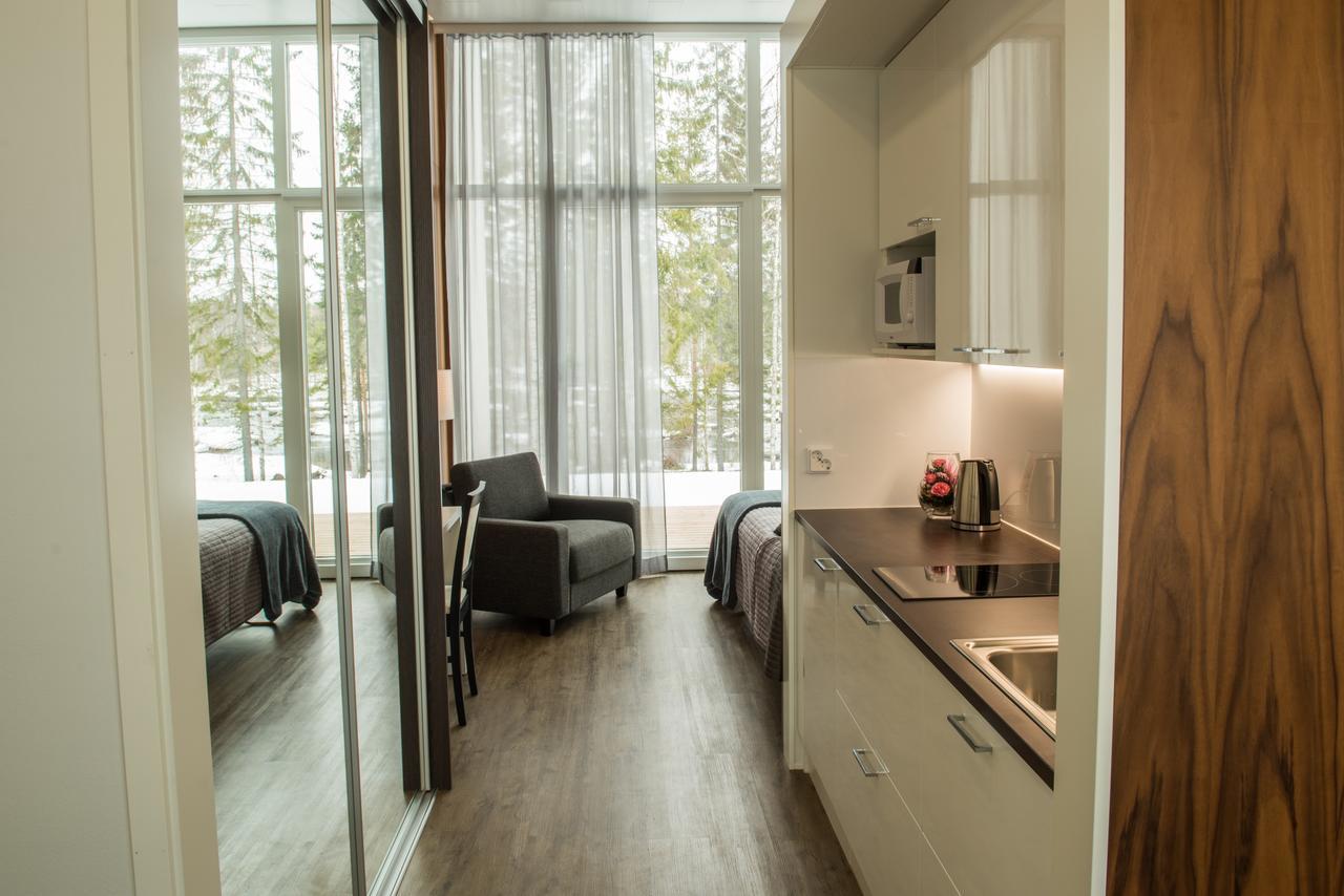 Lodge Hotel Lohimaa Tervo Zewnętrze zdjęcie